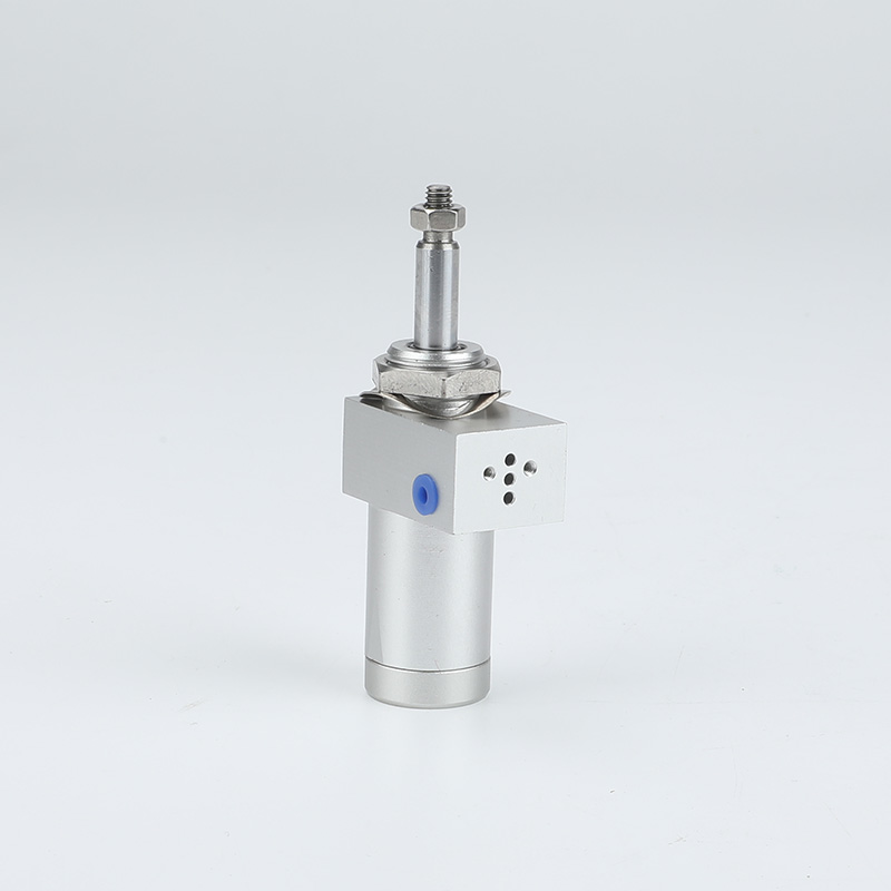 Cylinder with square cover