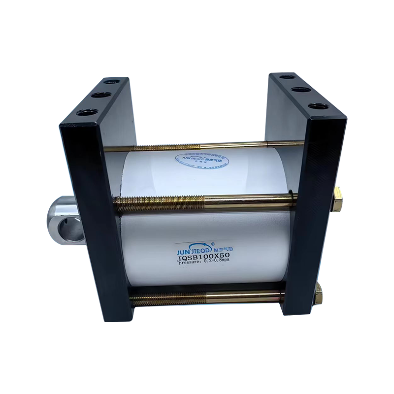 Track tractor cylinder