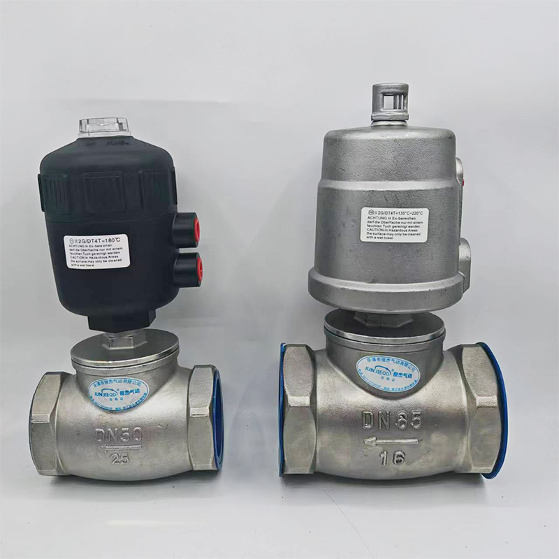 Waist drum valve
